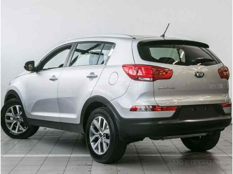 Kia Sportage III Рестайлинг