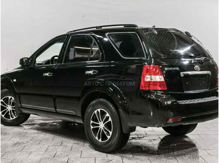 Kia Sorento I Рестайлинг