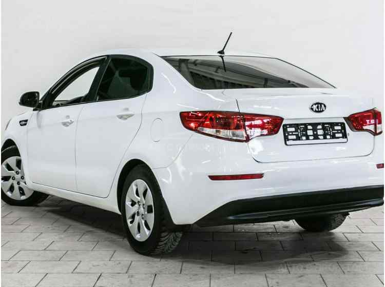 Kia Rio III Рестайлинг