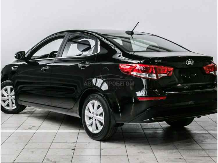 Kia Rio III Рестайлинг