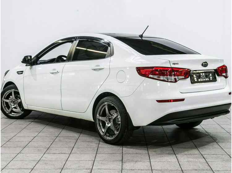 Kia Rio III Рестайлинг