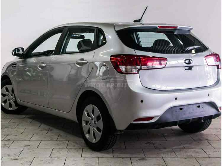 Kia Rio III Рестайлинг