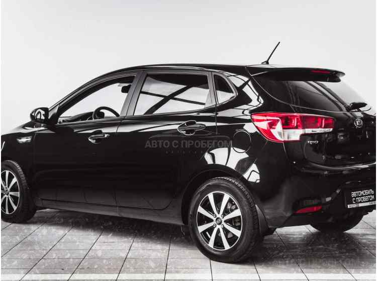 Kia Rio III Рестайлинг