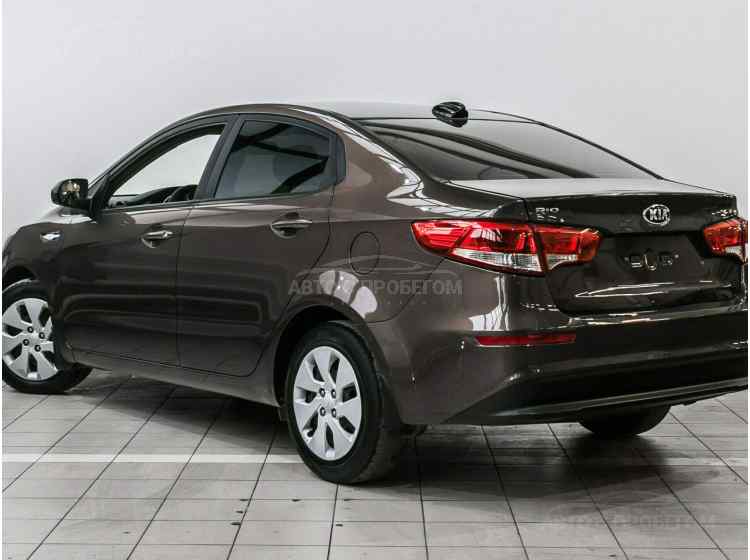 Kia Rio III Рестайлинг