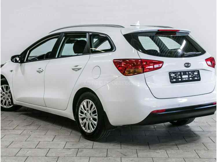 Kia Ceed II Рестайлинг