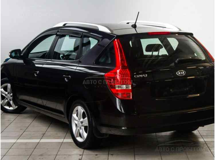 Kia Ceed I Рестайлинг