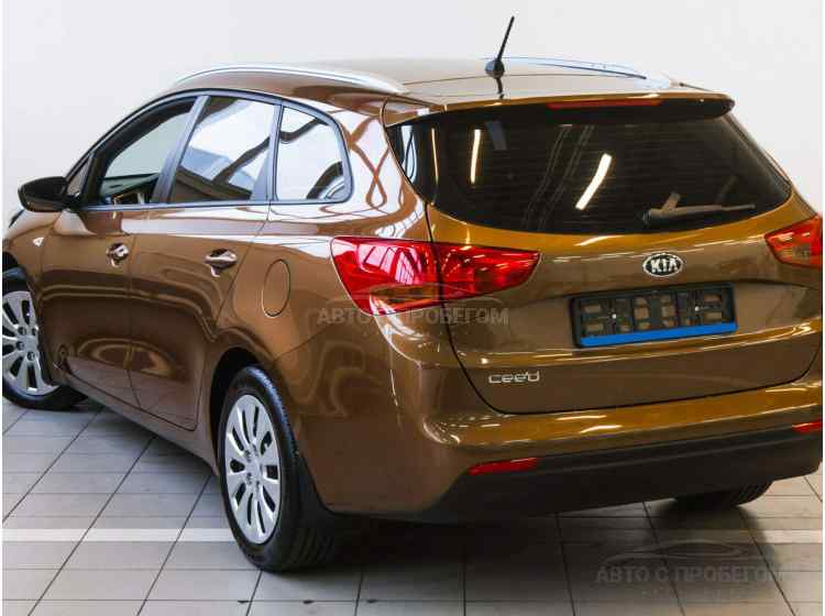 Kia Ceed II Рестайлинг