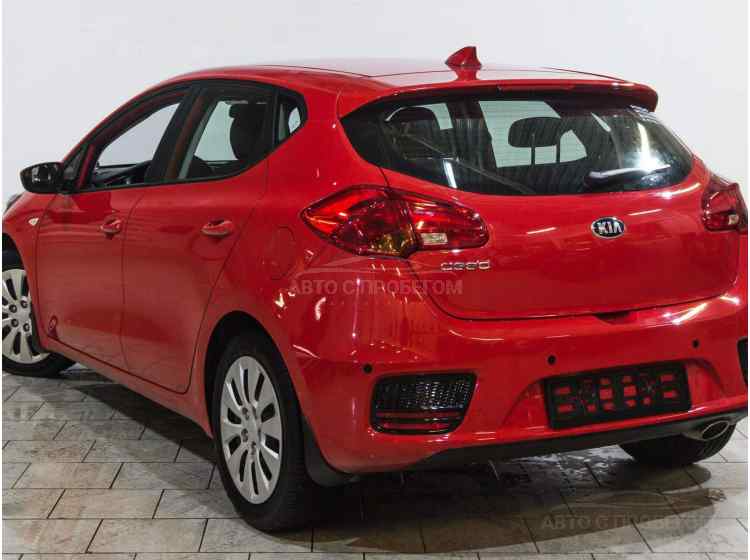 Kia Ceed II Рестайлинг