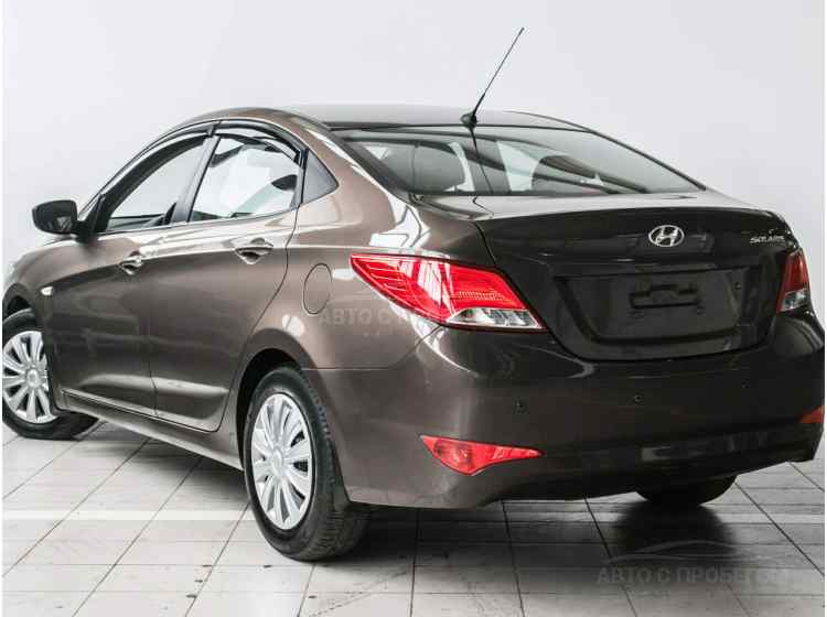 Hyundai Solaris I Рестайлинг