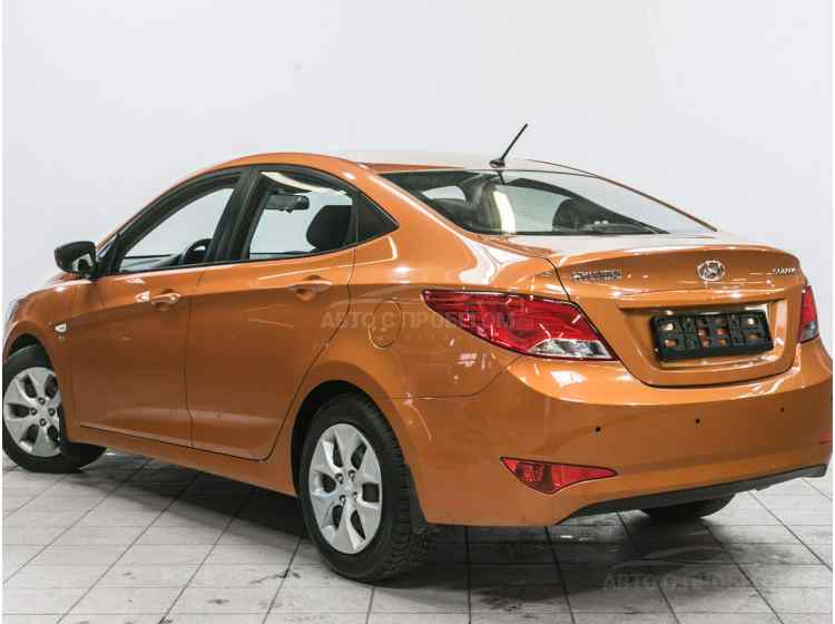 Hyundai Solaris I Рестайлинг