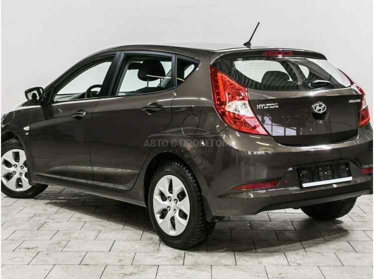 Hyundai Solaris I Рестайлинг