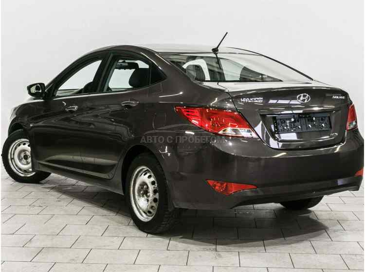 Hyundai Solaris I Рестайлинг