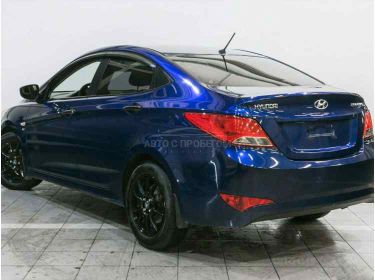 Hyundai Solaris I Рестайлинг