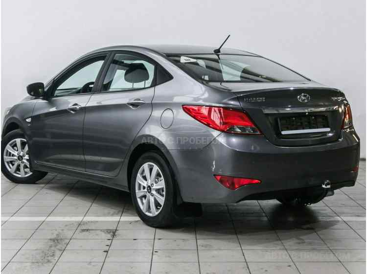 Hyundai Solaris I Рестайлинг