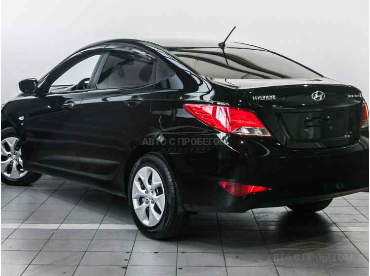 Hyundai Solaris I Рестайлинг