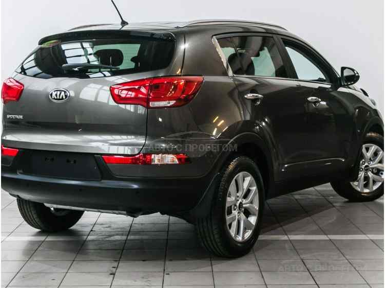 Kia Sportage III Рестайлинг