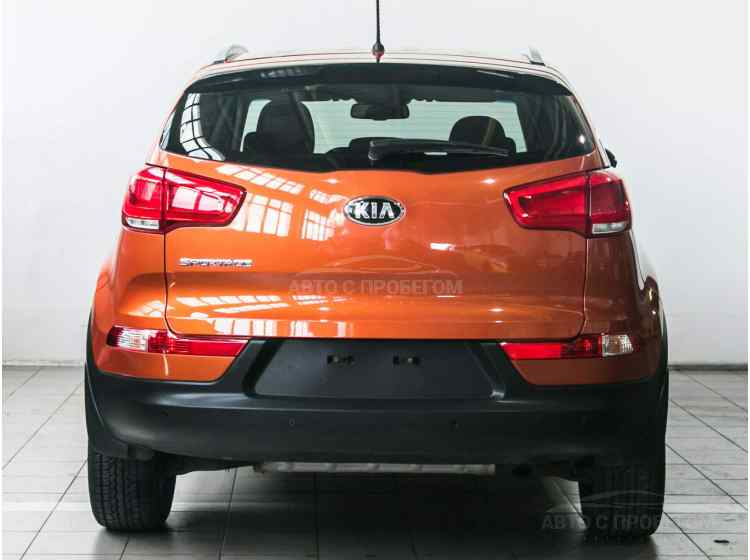 Kia Sportage III Рестайлинг
