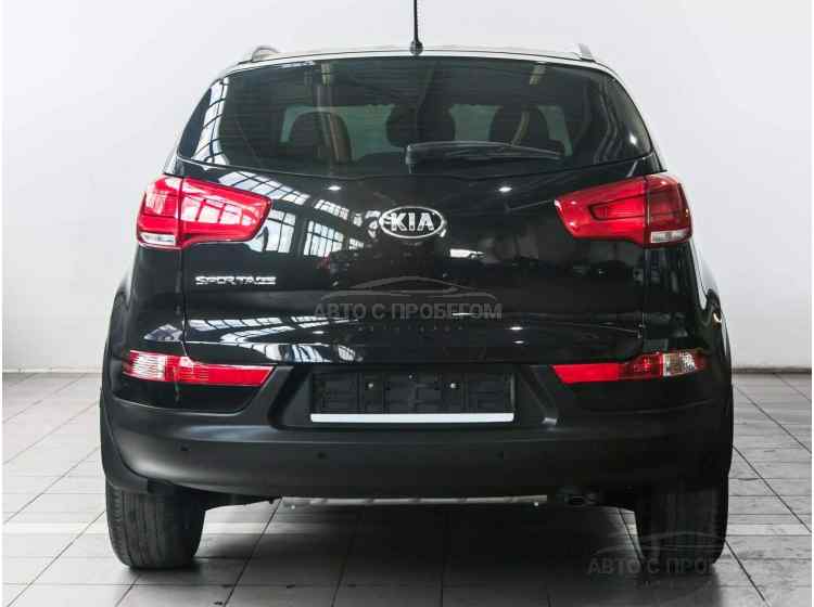 Kia Sportage III Рестайлинг