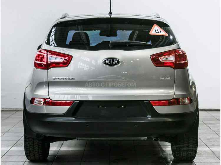 Kia Sportage III Рестайлинг