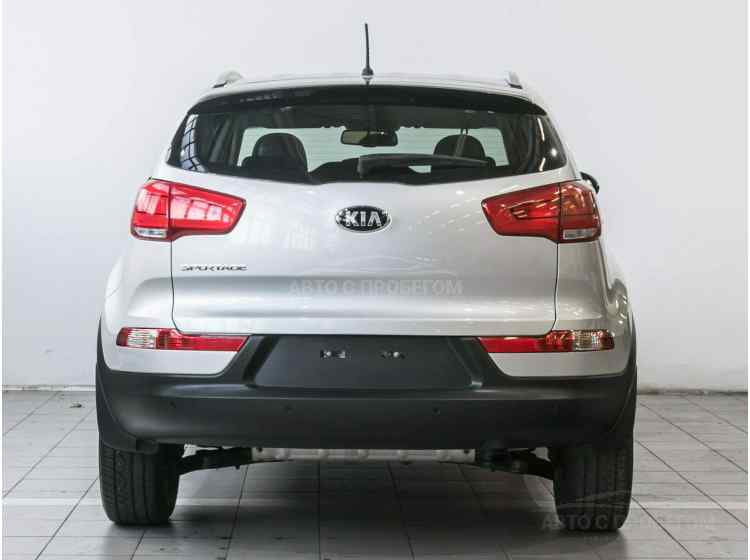 Kia Sportage III Рестайлинг