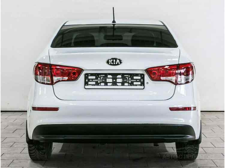 Kia Rio III Рестайлинг