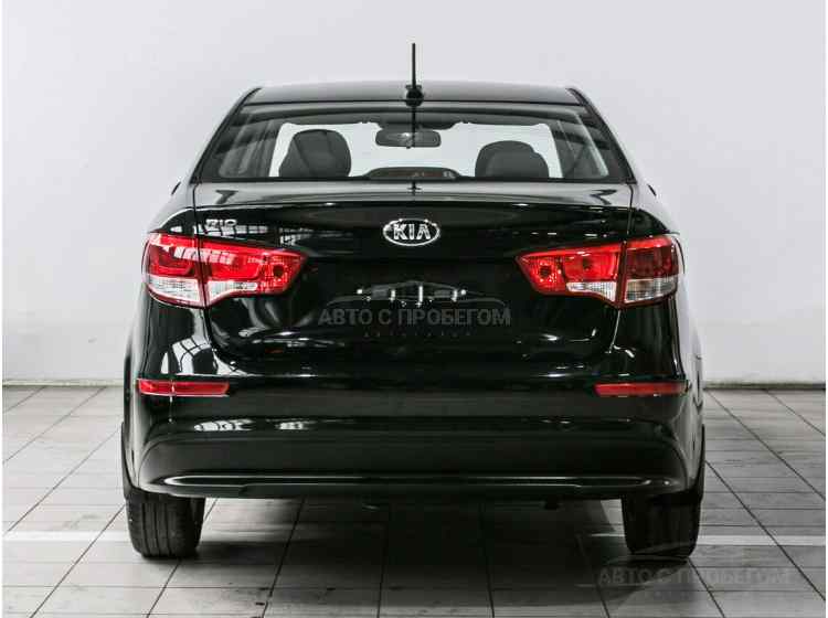 Kia Rio III Рестайлинг