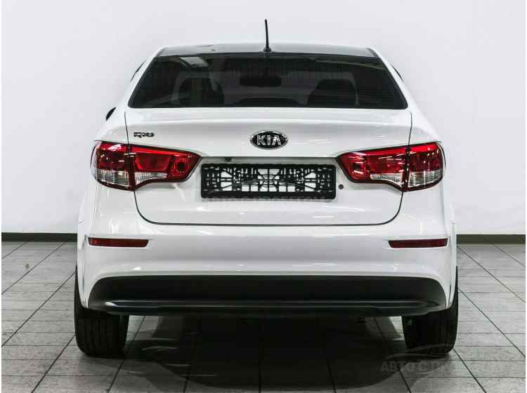 Kia Rio III Рестайлинг