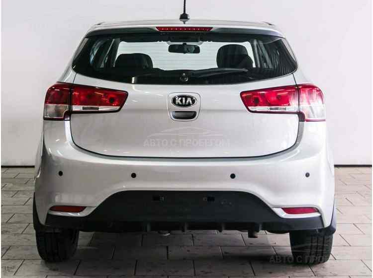 Kia Rio III Рестайлинг