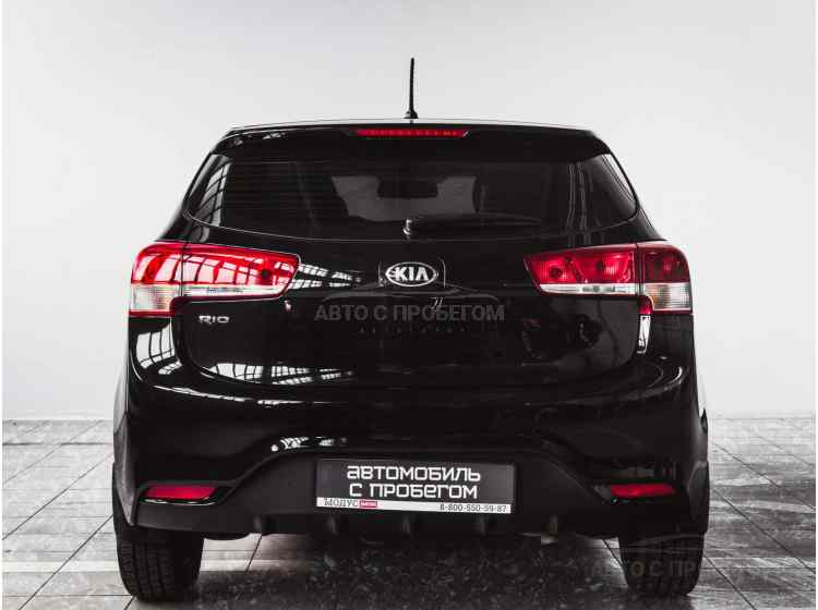 Kia Rio III Рестайлинг