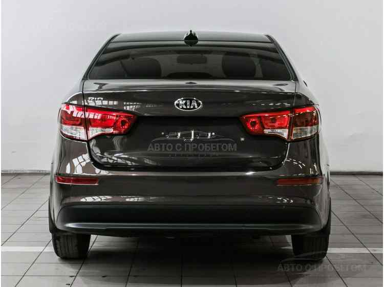 Kia Rio III Рестайлинг