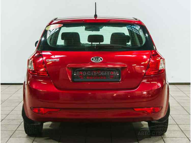 Kia Ceed I Рестайлинг