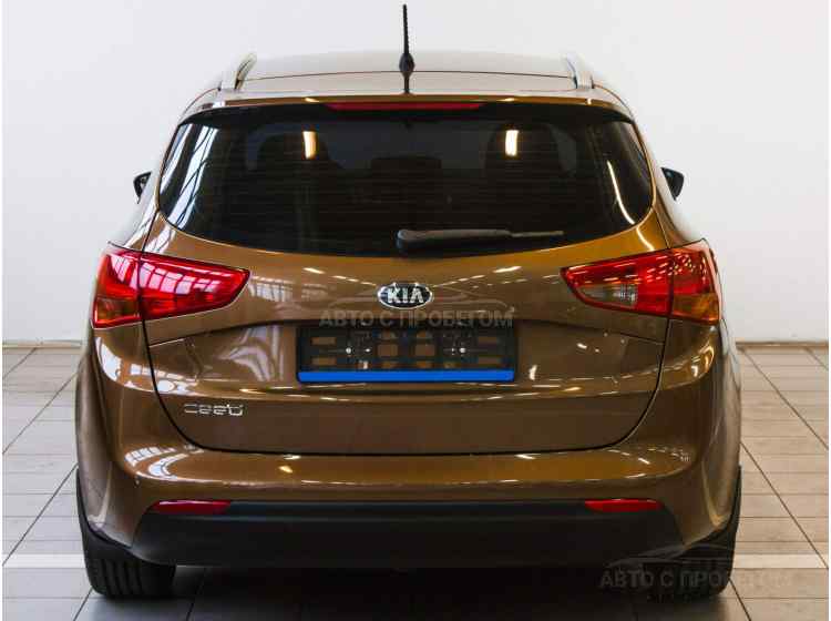 Kia Ceed II Рестайлинг