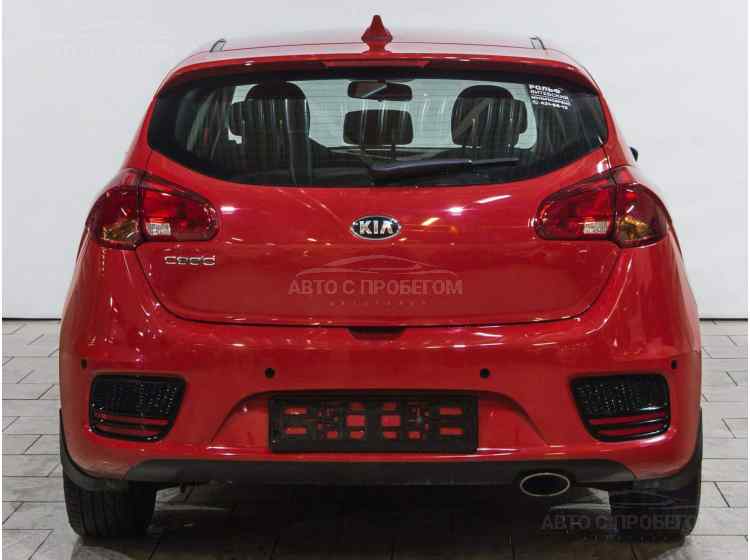 Kia Ceed II Рестайлинг