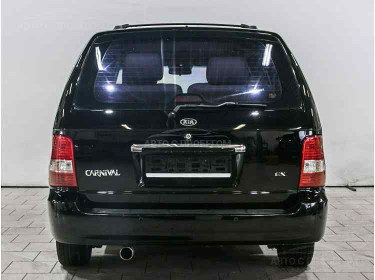 Kia Carnival I Рестайлинг