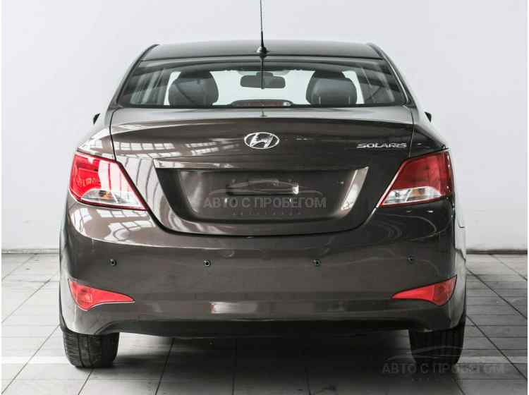 Hyundai Solaris I Рестайлинг