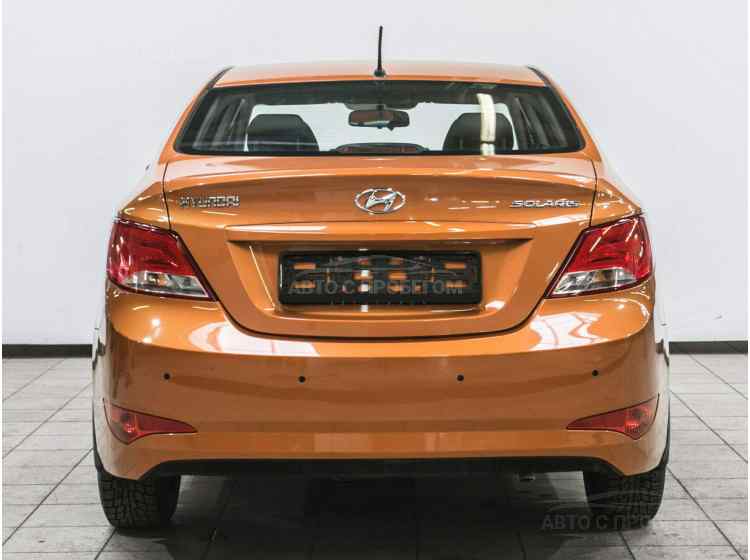 Hyundai Solaris I Рестайлинг