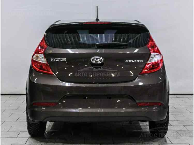 Hyundai Solaris I Рестайлинг