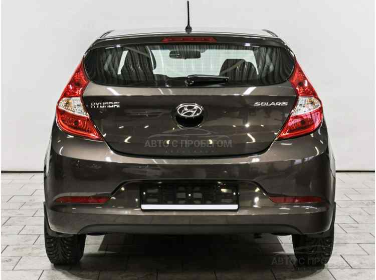 Hyundai Solaris I Рестайлинг