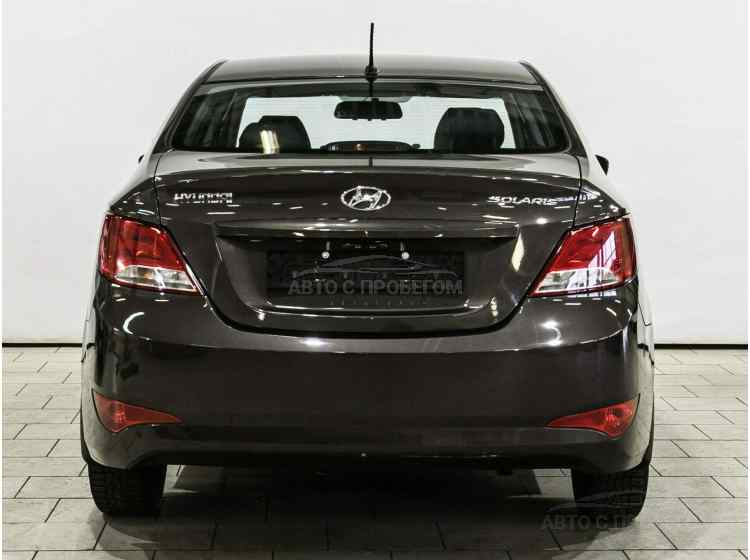 Hyundai Solaris I Рестайлинг