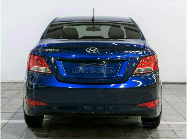 Hyundai Solaris I Рестайлинг