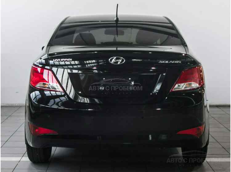 Hyundai Solaris I Рестайлинг