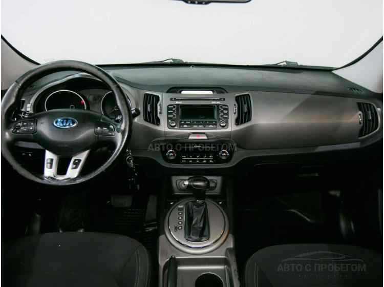 Kia Sportage III Рестайлинг