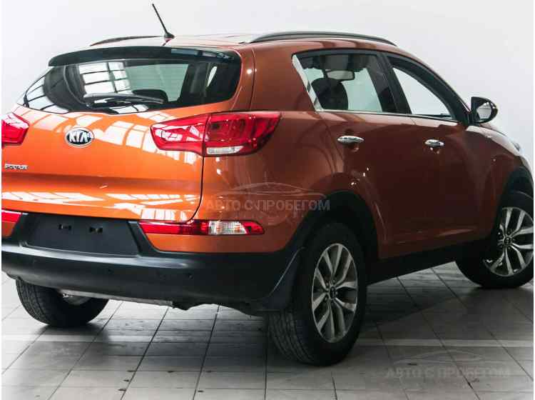Kia Sportage III Рестайлинг