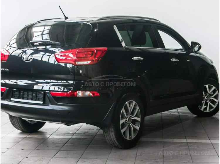 Kia Sportage III Рестайлинг
