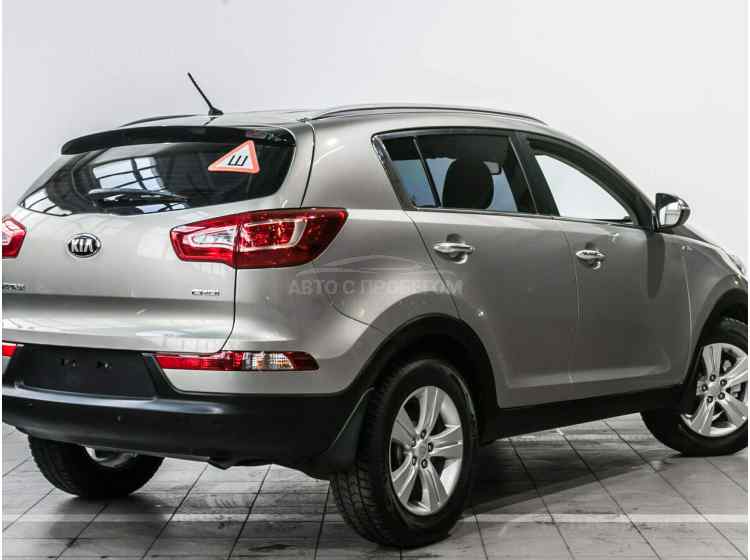 Kia Sportage III Рестайлинг