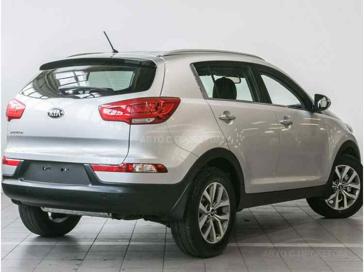 Kia Sportage III Рестайлинг