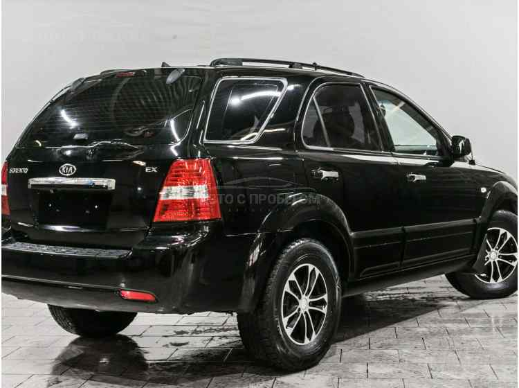 Kia Sorento I Рестайлинг