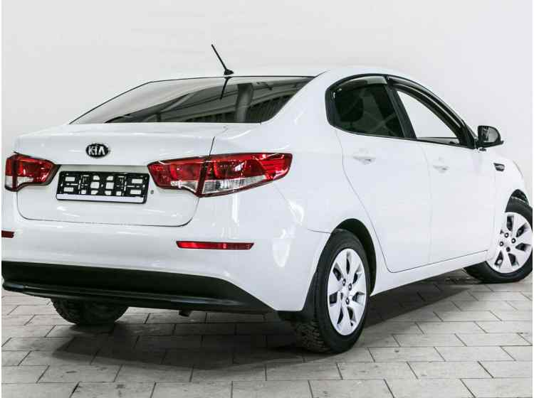 Kia Rio III Рестайлинг