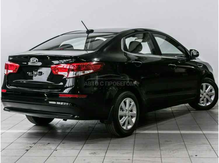 Kia Rio III Рестайлинг