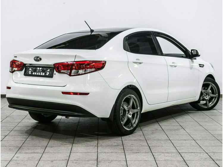 Kia Rio III Рестайлинг